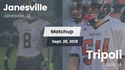 Matchup: Janesville High Scho vs. Tripoli  2018