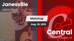 Matchup: Janesville High Scho vs. Central  2019