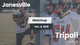 Matchup: Janesville High Scho vs. Tripoli  2019