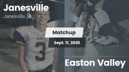 Matchup: Janesville High Scho vs. Easton Valley 2020