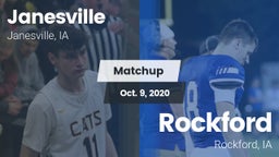 Matchup: Janesville High Scho vs. Rockford  2020