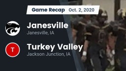 Recap: Janesville  vs. Turkey Valley  2020