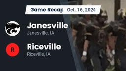 Recap: Janesville  vs. Riceville  2020