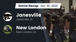 Recap: Janesville  vs. New London  2020