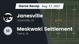 Recap: Janesville  vs. Meskwaki Settlement  2021