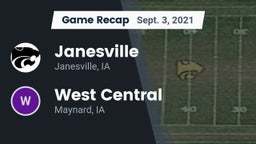 Recap: Janesville  vs. West Central  2021