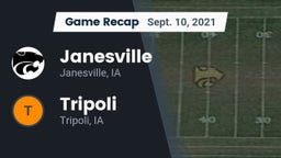 Recap: Janesville  vs. Tripoli  2021