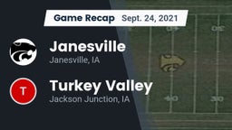 Recap: Janesville  vs. Turkey Valley  2021