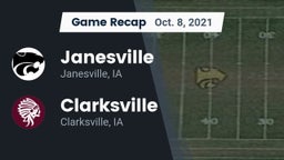 Recap: Janesville  vs. Clarksville  2021