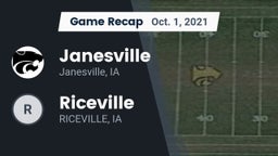 Recap: Janesville  vs. Riceville  2021