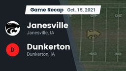 Recap: Janesville  vs. Dunkerton  2021