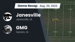 Recap: Janesville  vs. GMG  2022