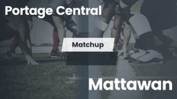 Matchup: Portage Central vs. Mattawan  2016