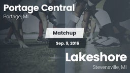 Matchup: Portage Central vs. Lakeshore  2016