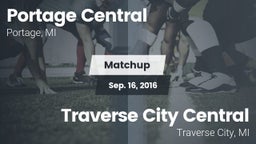 Matchup: Portage Central vs. Traverse City Central  2016