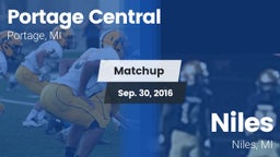 Matchup: Portage Central vs. Niles  2016