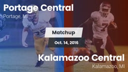Matchup: Portage Central vs. Kalamazoo Central  2016