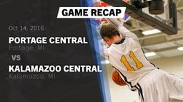 Recap: Portage Central  vs. Kalamazoo Central  2016
