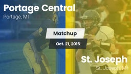 Matchup: Portage Central vs. St. Joseph  2016