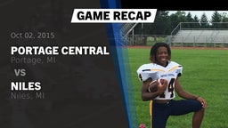 Recap: Portage Central  vs. Niles  2015