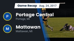 Recap: Portage Central  vs. Mattawan  2017