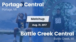 Matchup: Portage Central vs. Battle Creek Central  2017