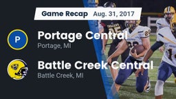 Recap: Portage Central  vs. Battle Creek Central  2017