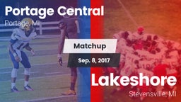 Matchup: Portage Central vs. Lakeshore  2017