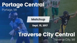 Matchup: Portage Central vs. Traverse City Central  2017