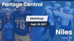 Matchup: Portage Central vs. Niles  2017