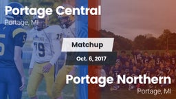 Matchup: Portage Central vs. Portage Northern  2017