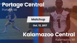 Matchup: Portage Central vs. Kalamazoo Central  2017