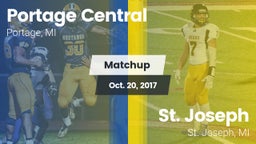 Matchup: Portage Central vs. St. Joseph  2017
