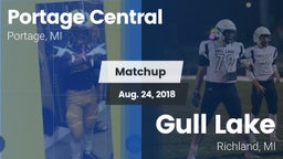 Matchup: Portage Central vs. Gull Lake  2018