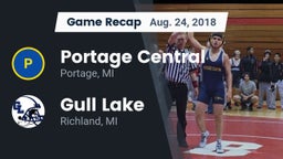 Recap: Portage Central  vs. Gull Lake  2018