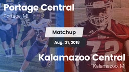 Matchup: Portage Central vs. Kalamazoo Central  2018