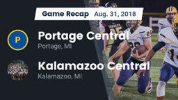 Recap: Portage Central  vs. Kalamazoo Central  2018