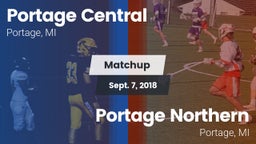 Matchup: Portage Central vs. Portage Northern  2018