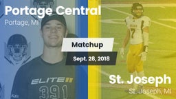 Matchup: Portage Central vs. St. Joseph  2018