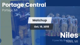 Matchup: Portage Central vs. Niles  2018