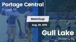 Matchup: Portage Central vs. Gull Lake  2019
