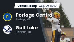 Recap: Portage Central  vs. Gull Lake  2019