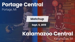 Matchup: Portage Central vs. Kalamazoo Central  2019