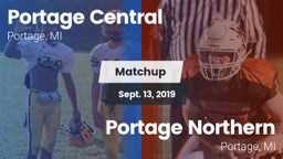 Matchup: Portage Central vs. Portage Northern  2019