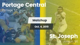 Matchup: Portage Central vs. St. Joseph  2019