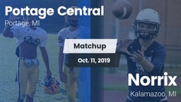 Matchup: Portage Central vs. Norrix  2019