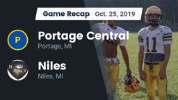 Recap: Portage Central  vs. Niles  2019