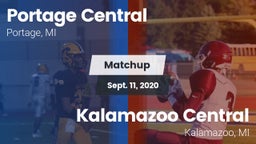 Matchup: Portage Central vs. Kalamazoo Central  2020
