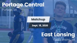 Matchup: Portage Central vs. East Lansing  2020