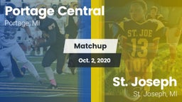 Matchup: Portage Central vs. St. Joseph  2020